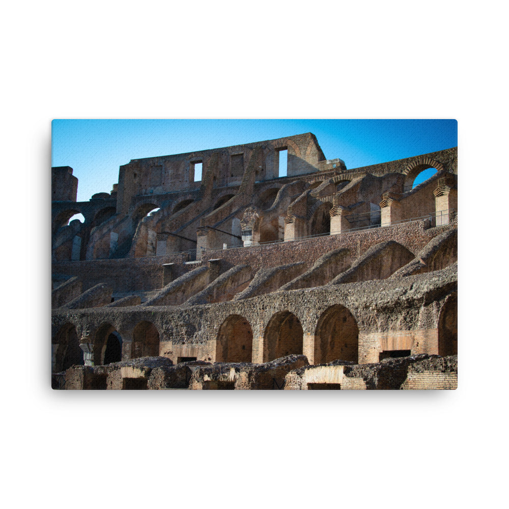 Roman Colosseum Interior - Thin canvas