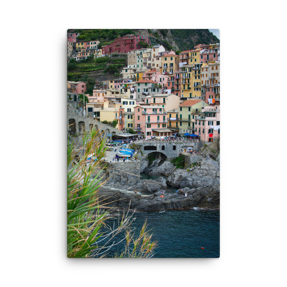 Manarola - Thin canvas