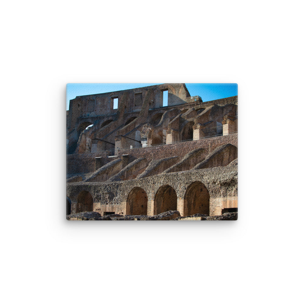 Roman Colosseum Interior - Thin canvas