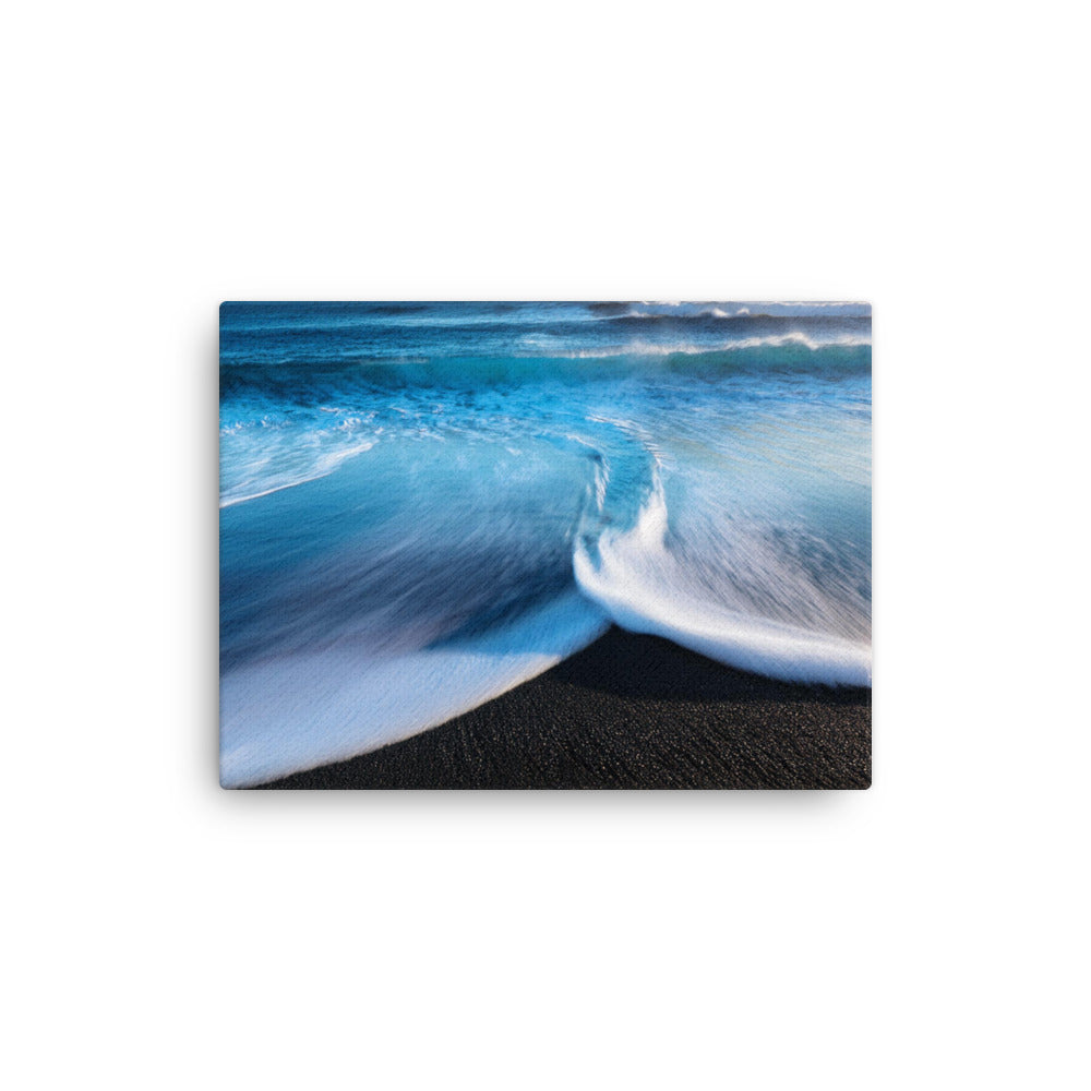 Black Sand Beach - Thin canvas