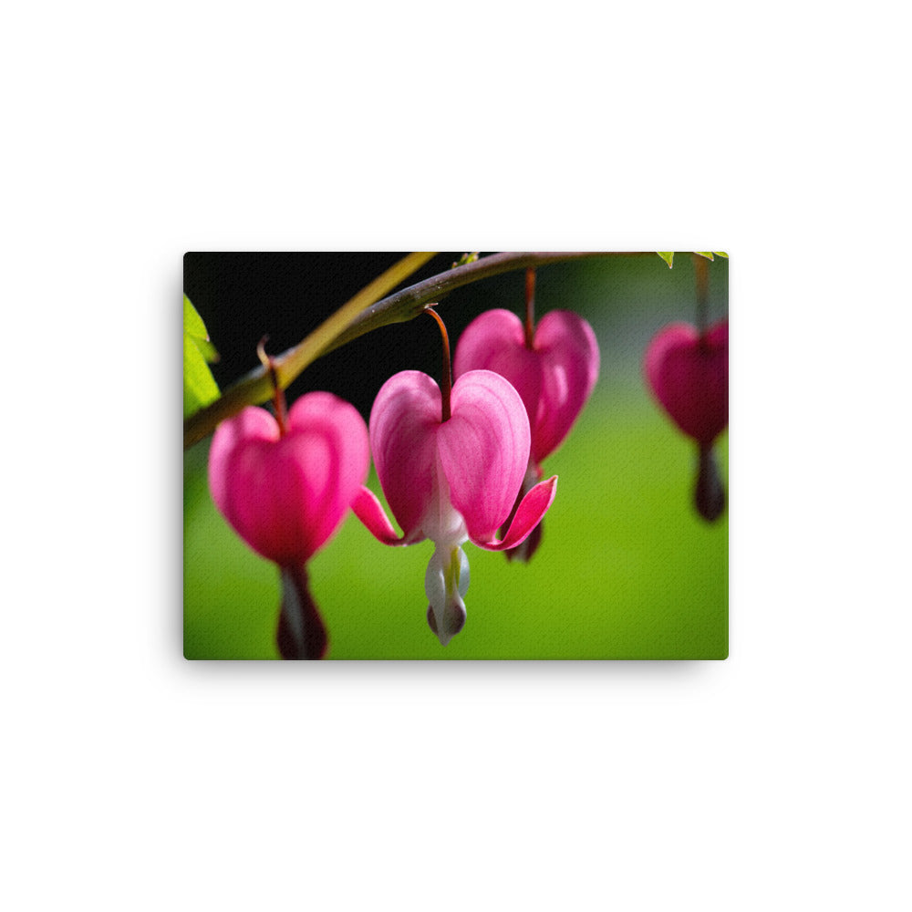 Bleeding Heart Flower - Thin canvas