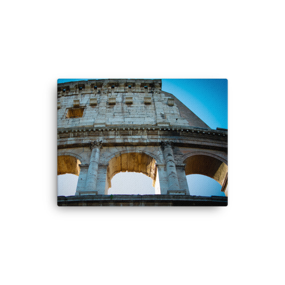 Roman Colosseum - Thin canvas