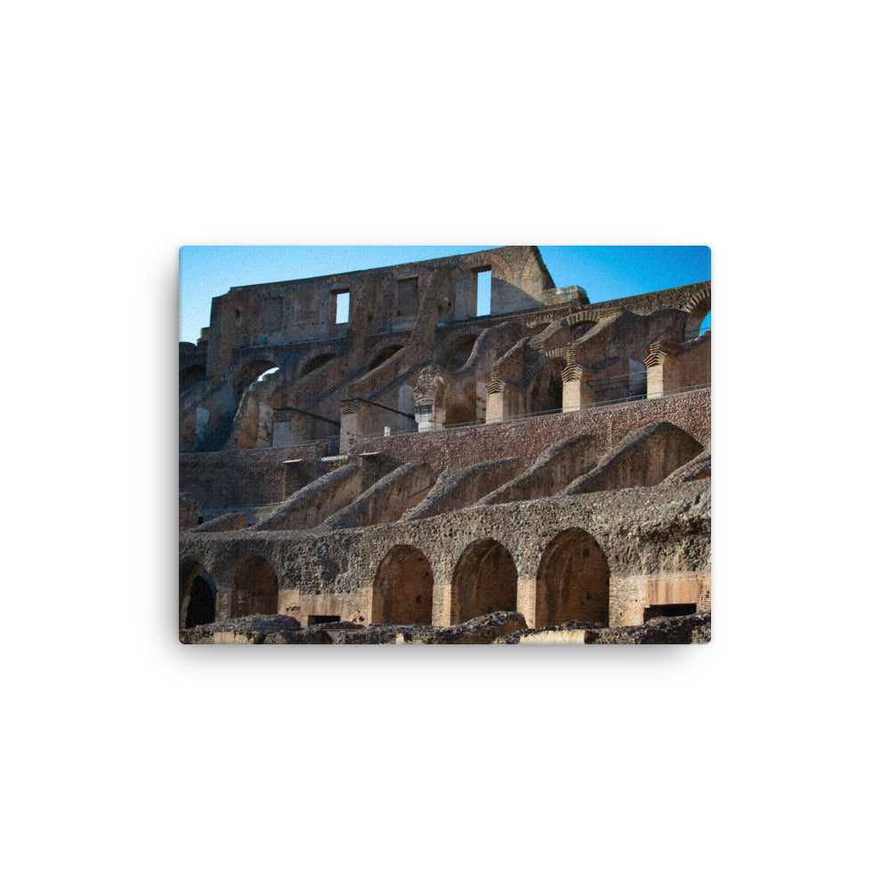 Roman Colosseum Interior - Thin canvas