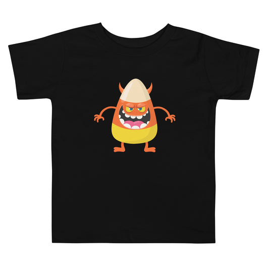 Candy Monster - Toddler Short Sleeve Tee