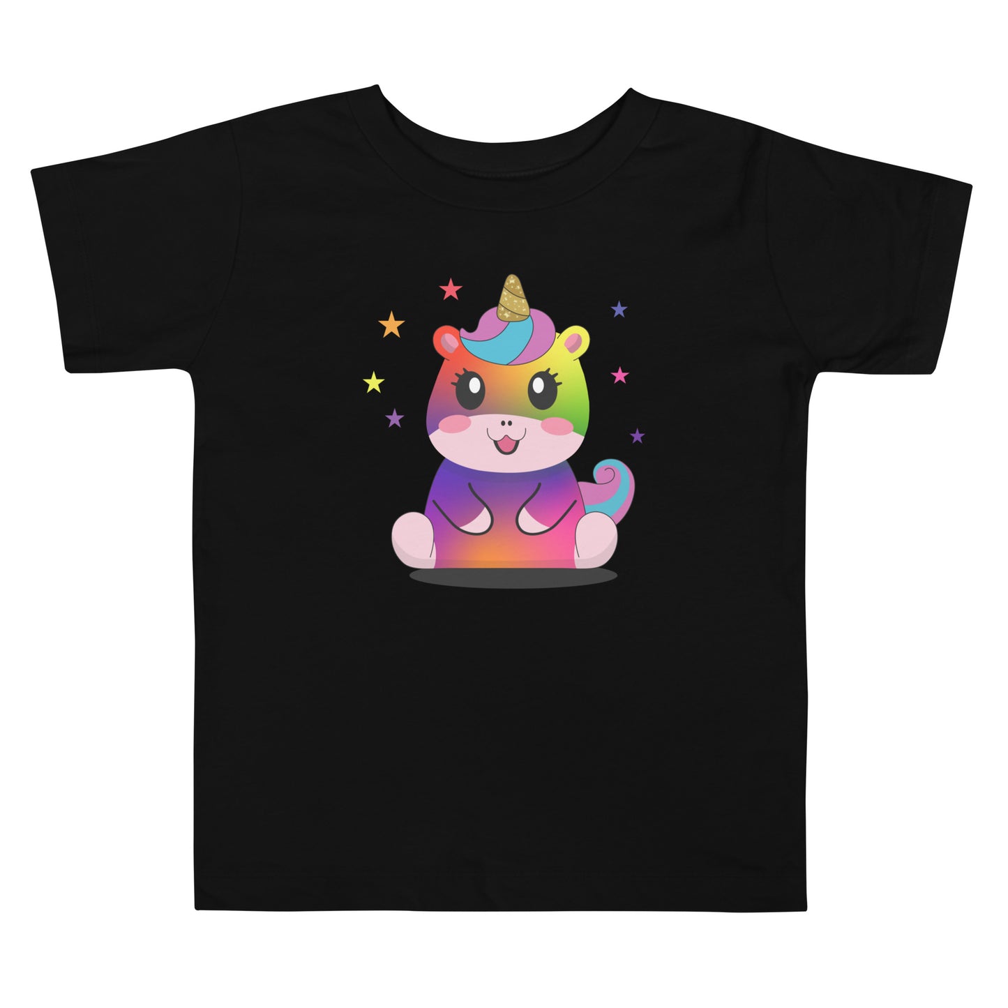 Unicorn stars - Toddler Short Sleeve Tee