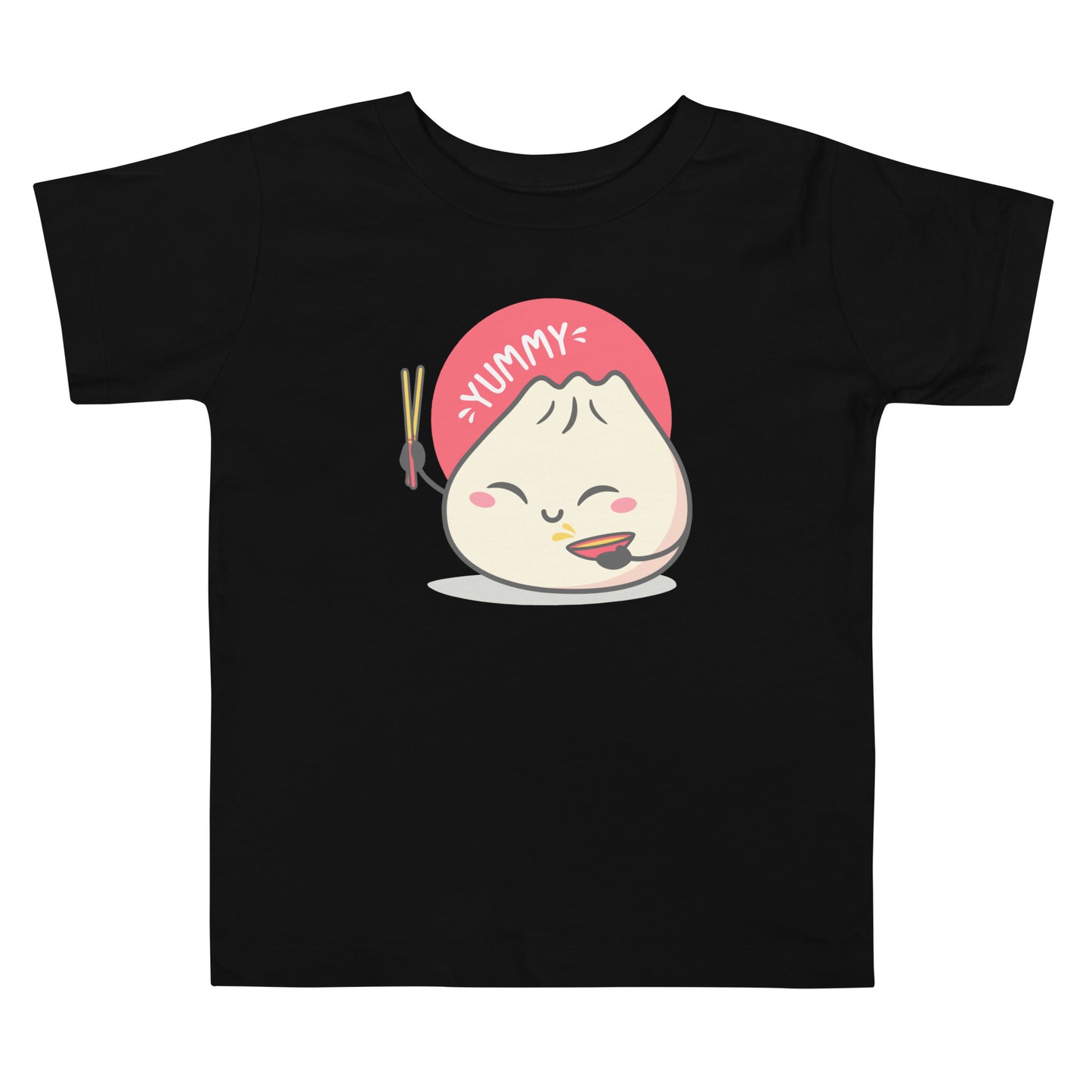 Yummy dumpling - Toddler Short Sleeve Tee