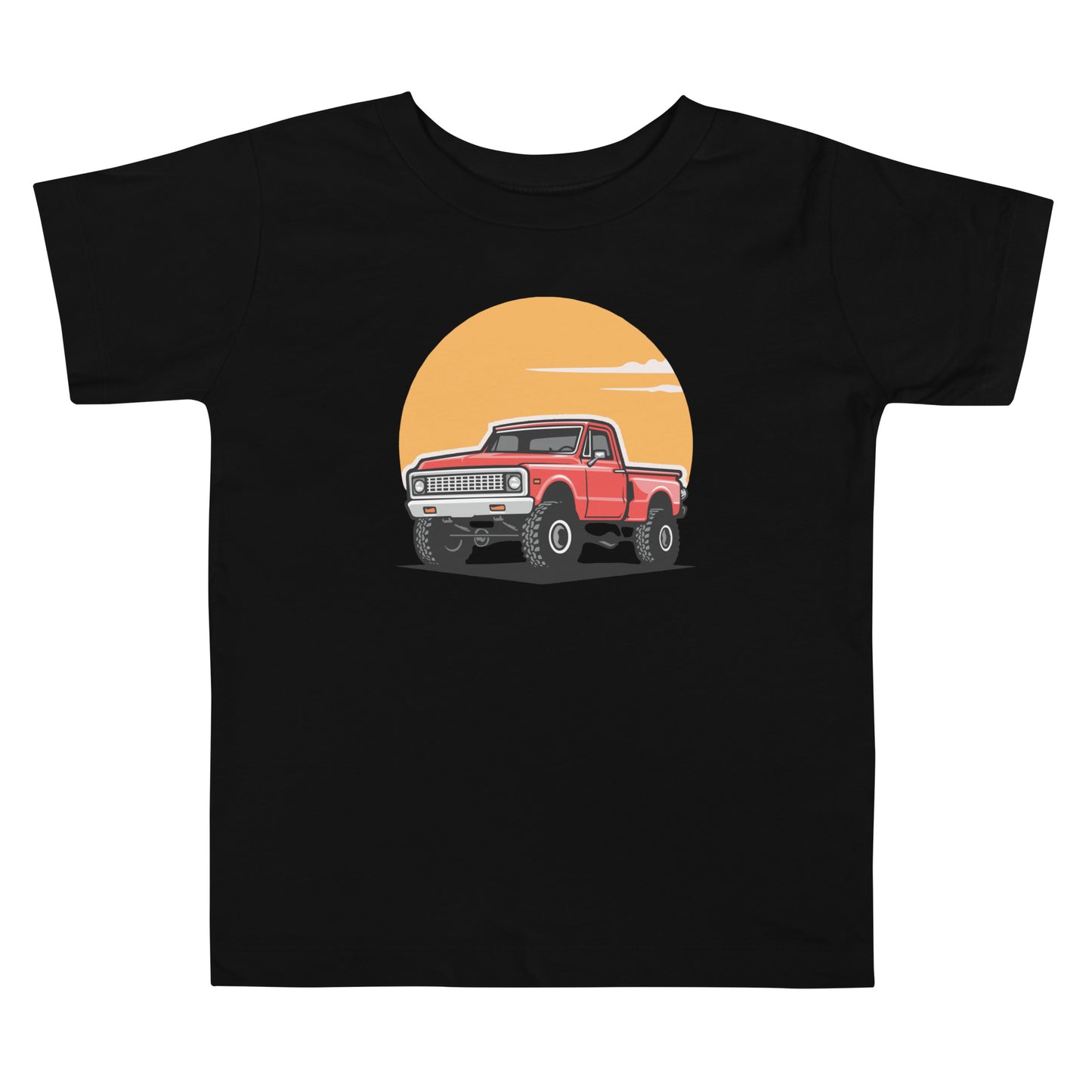 Classic truck - Toddler Short Sleeve Tee