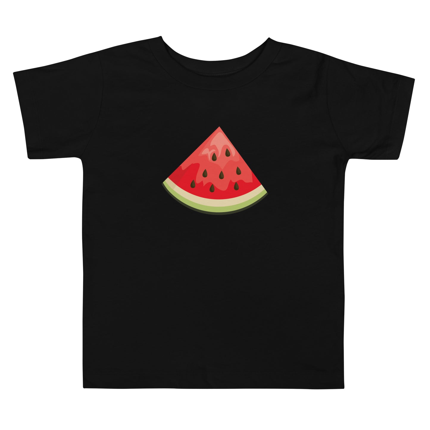 Watermelon slice - Toddler Short Sleeve Tee