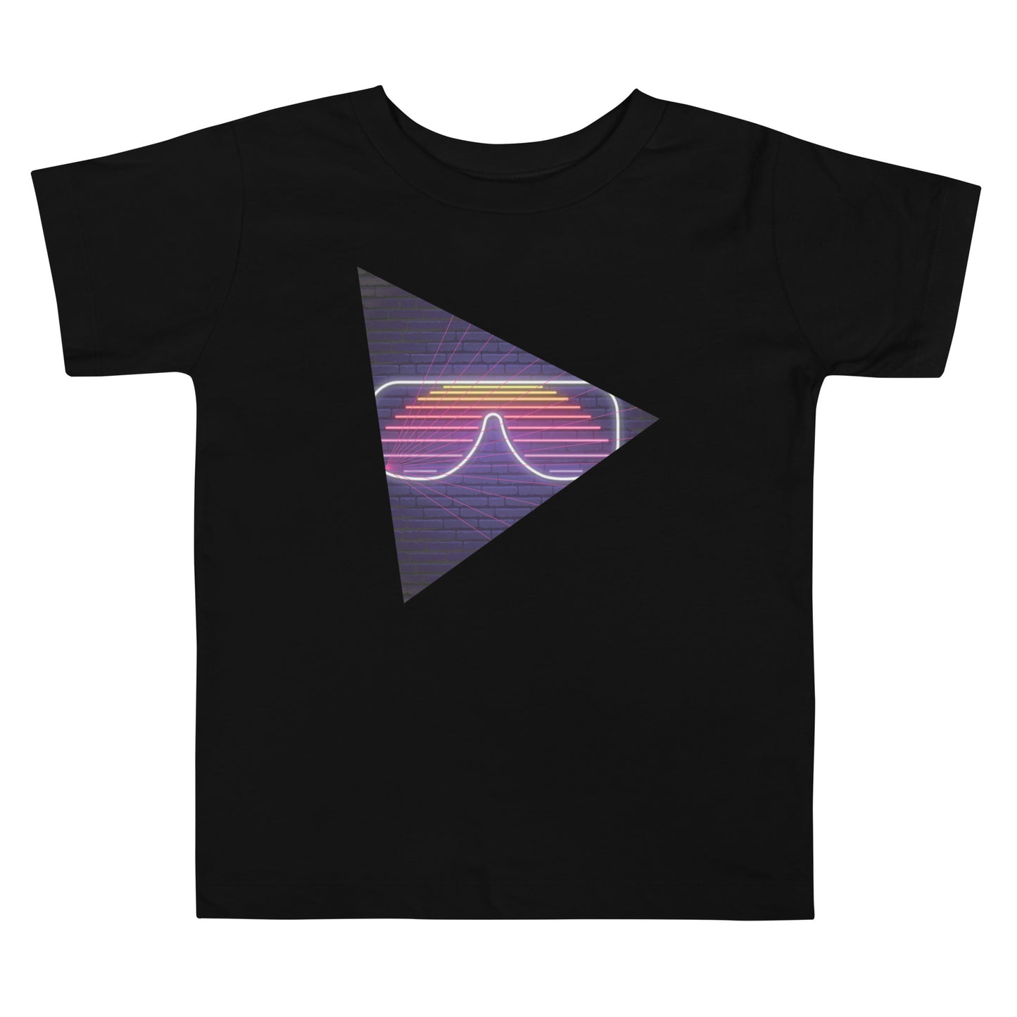 80s glasses - Toddler Short Sleeve Tee