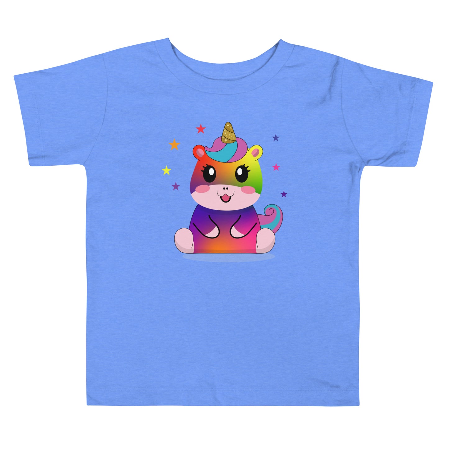 Unicorn stars - Toddler Short Sleeve Tee