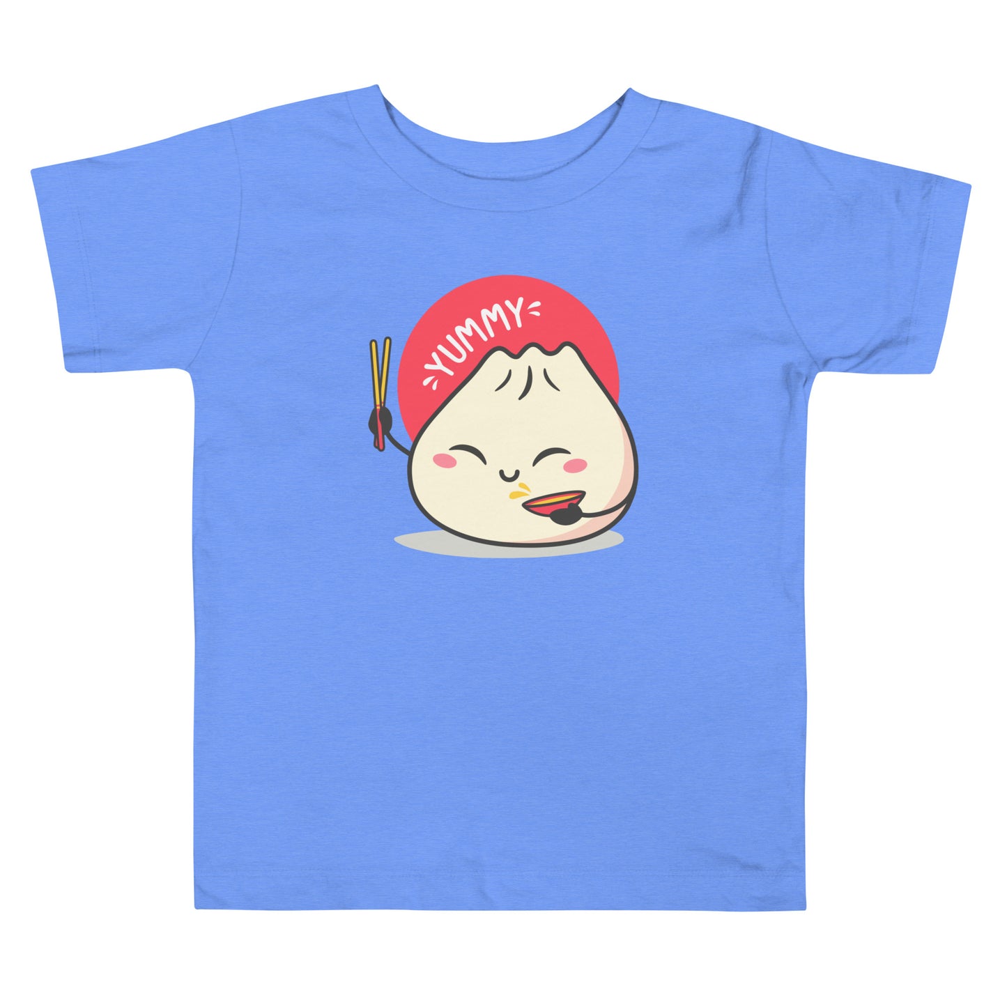 Yummy dumpling - Toddler Short Sleeve Tee