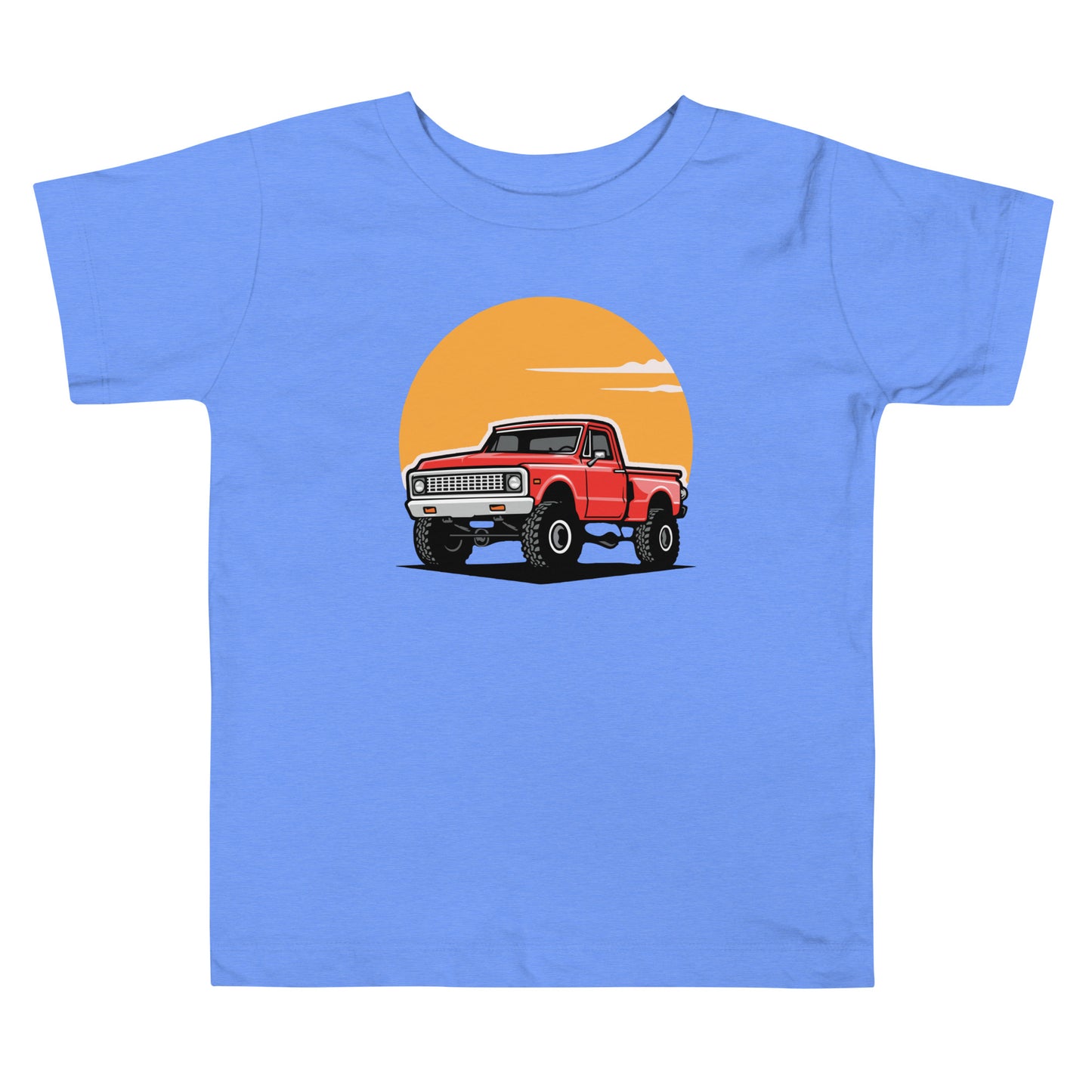 Classic truck - Toddler Short Sleeve Tee