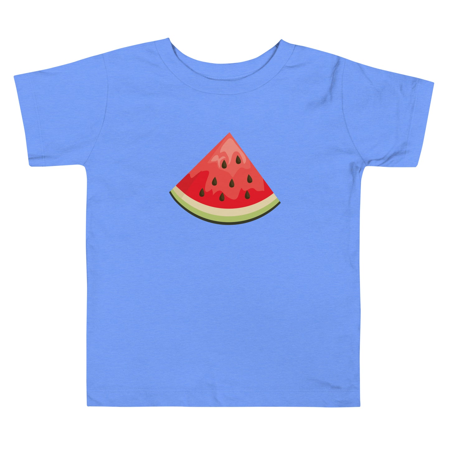 Watermelon slice - Toddler Short Sleeve Tee