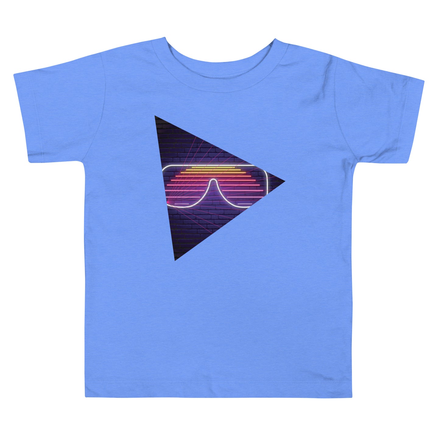 80s glasses - Toddler Short Sleeve Tee