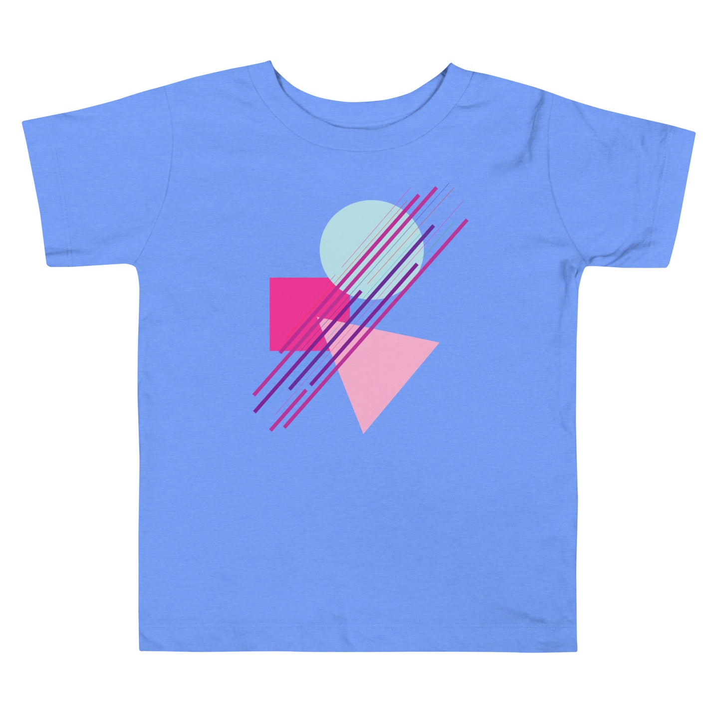 80s abstract - Toddler Short Sleeve Tee