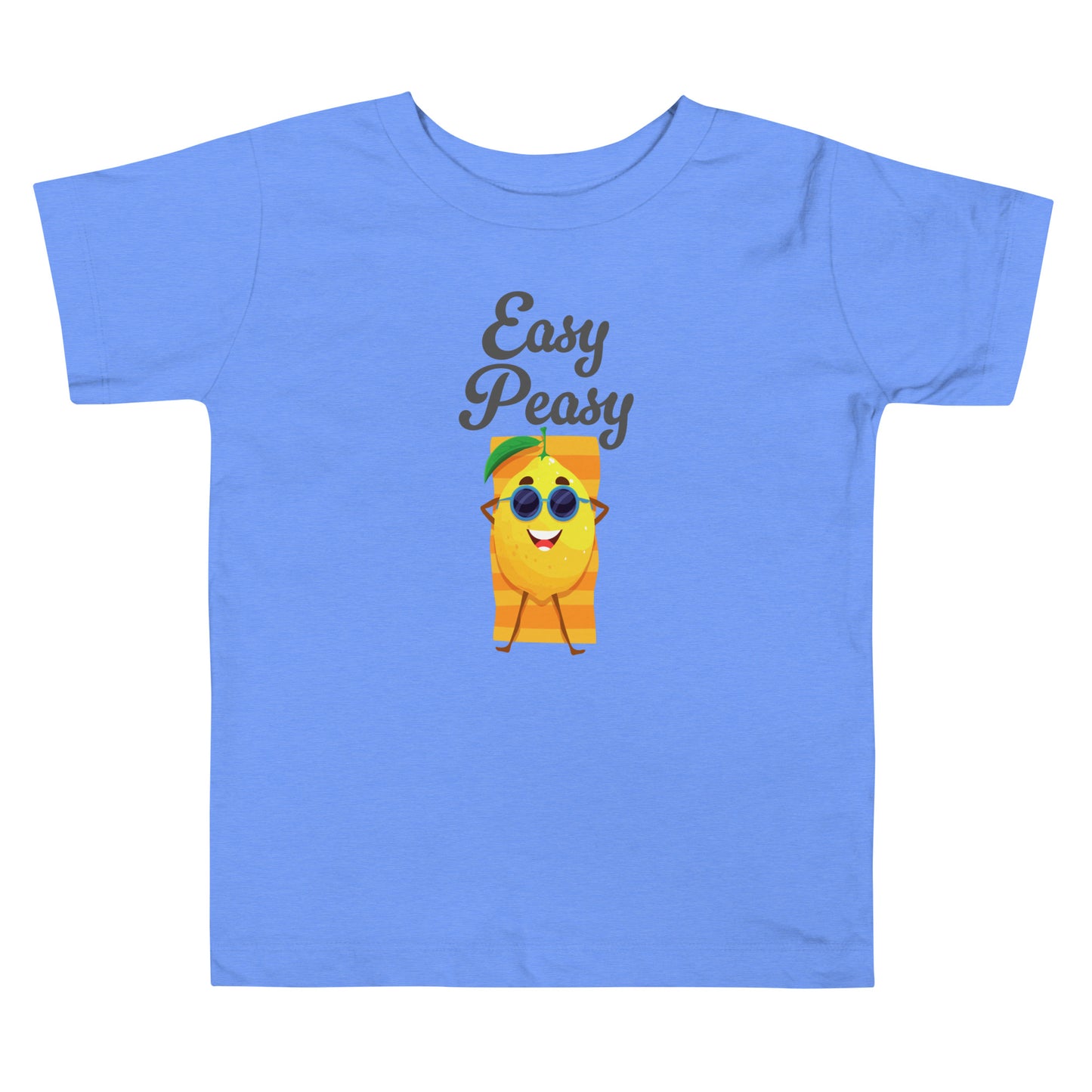 Easy Peasy Lemon - Toddler Short Sleeve Tee