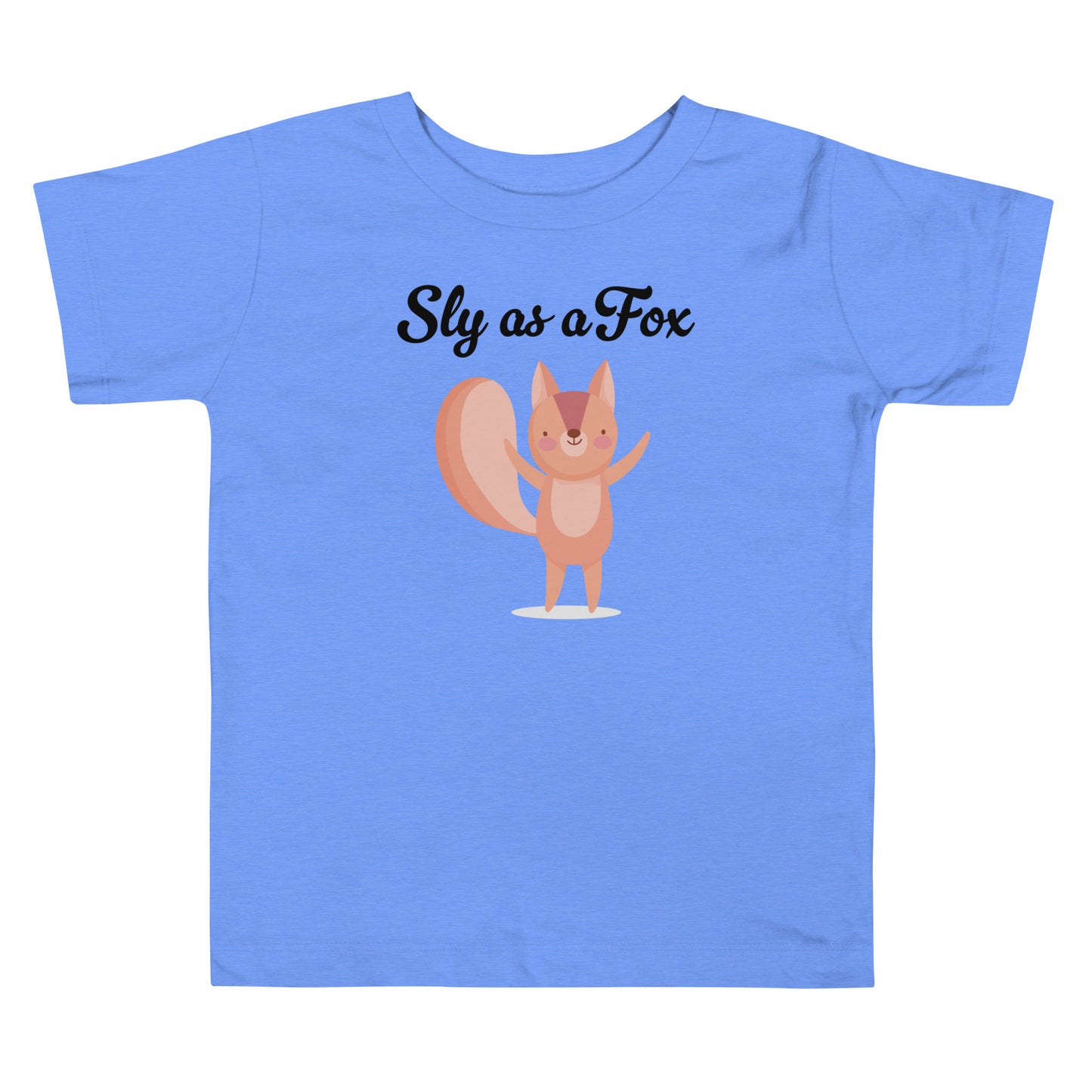 Sly as a Fox - Toddler Short Sleeve Tee