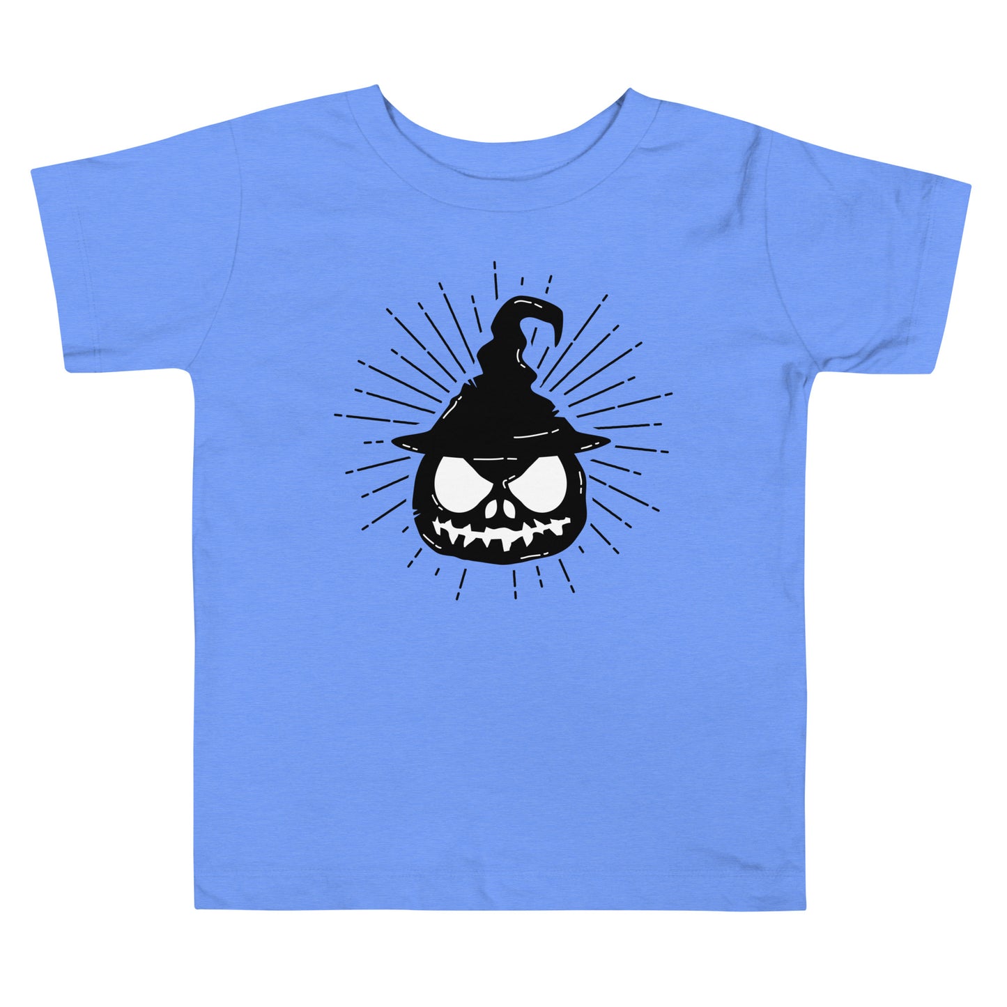 Jack-o-Lantern Witch - Toddler Short Sleeve Tee