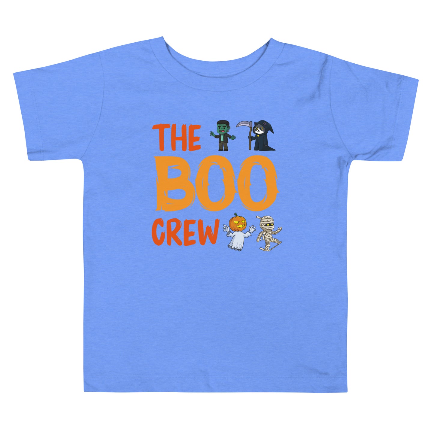 Boo Crew - Toddler Short Sleeve Tee