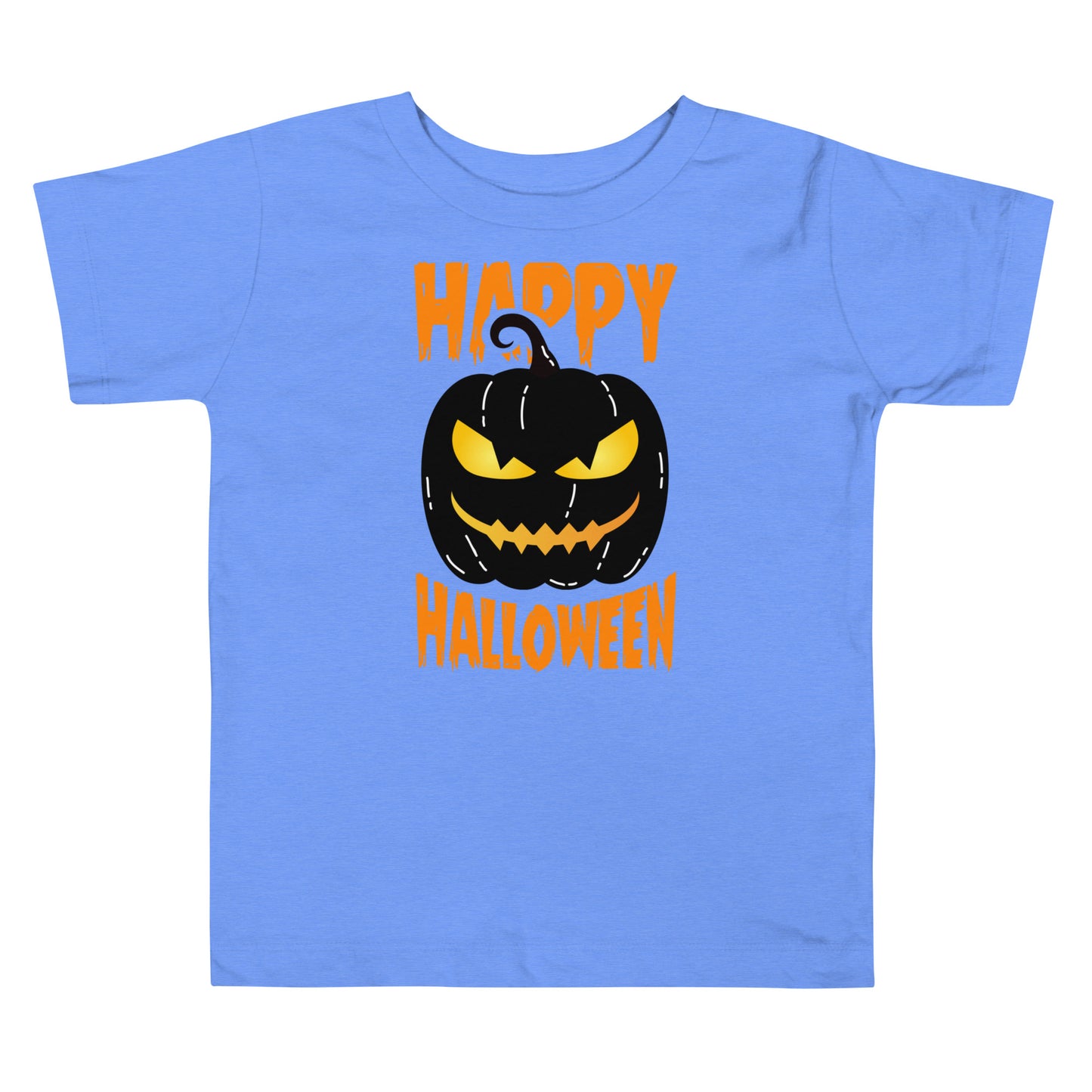 Happy Halloween - Toddler Short Sleeve Tee