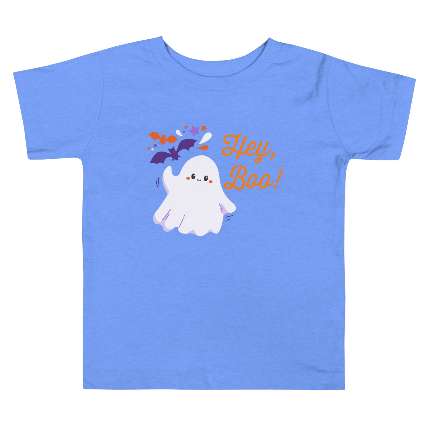 Hey, Boo! - Toddler Short Sleeve Tee