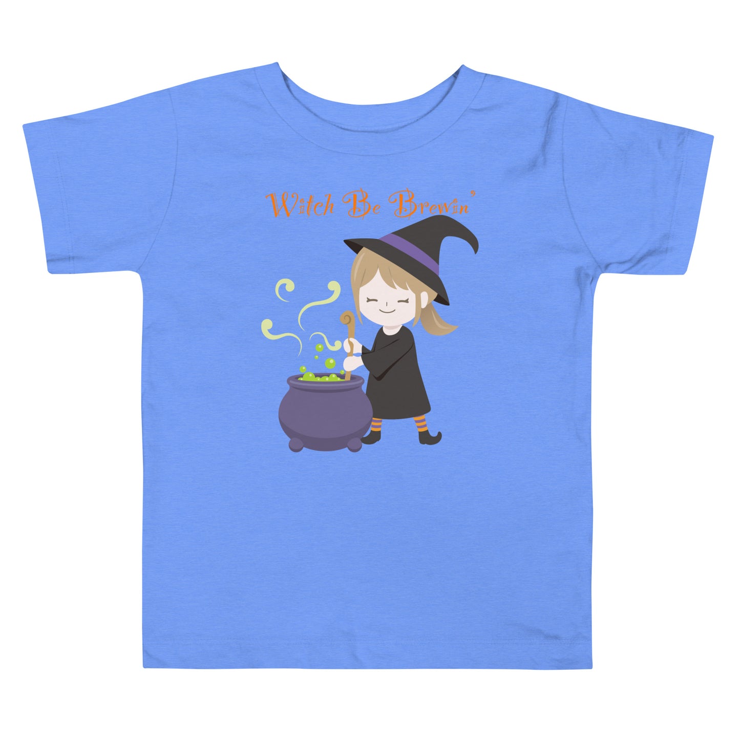 Witch Be Brewin' - Toddler Short Sleeve Tee