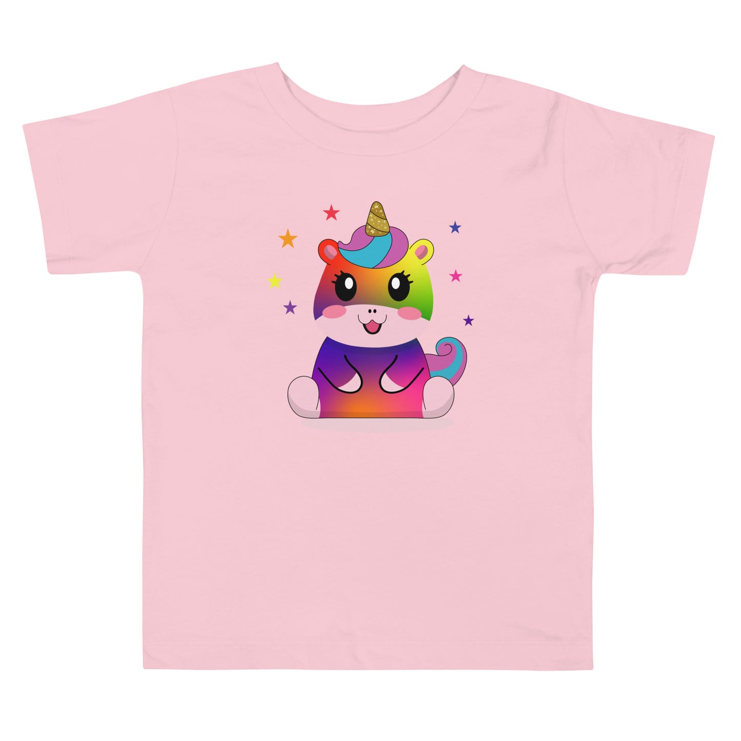 Unicorn stars - Toddler Short Sleeve Tee