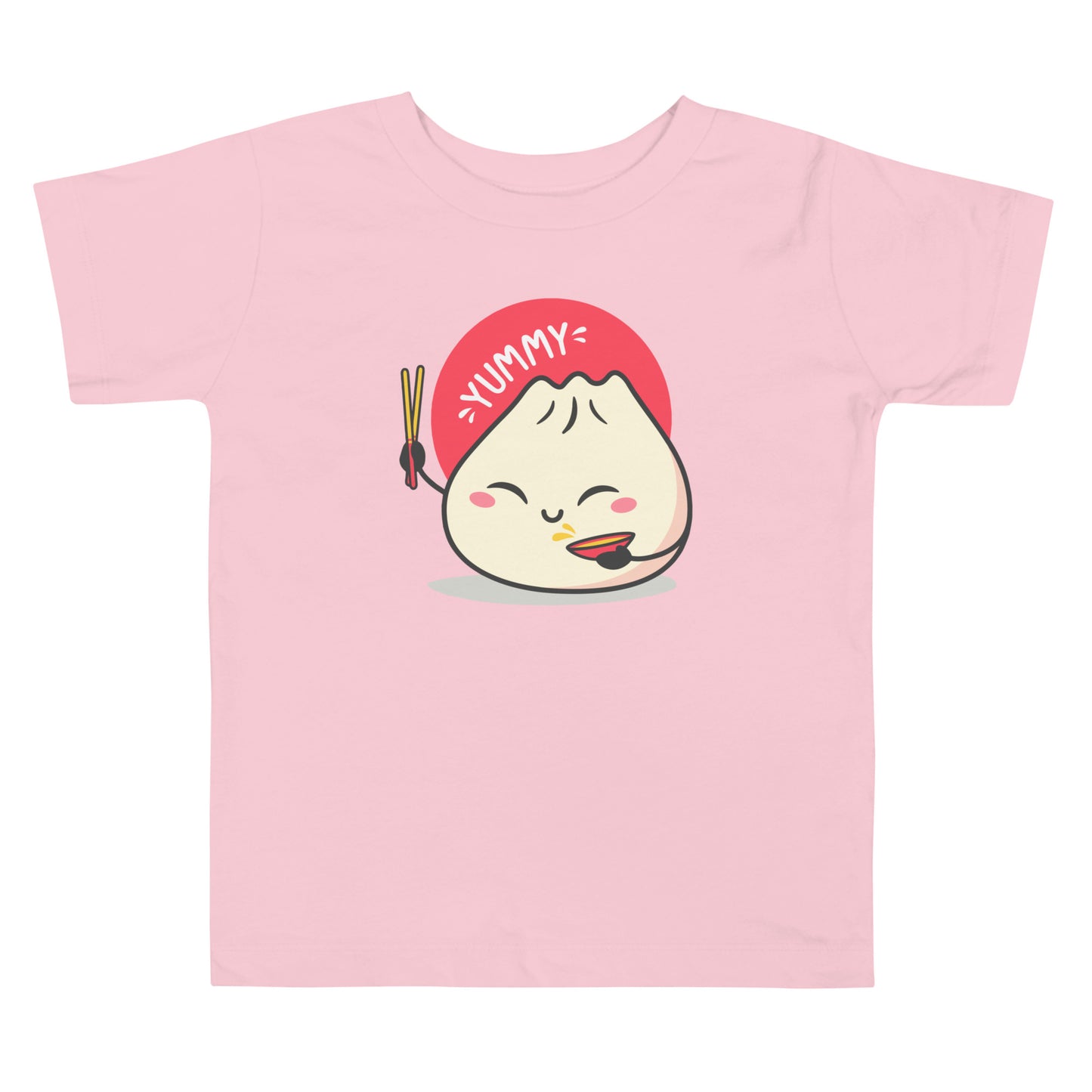 Yummy dumpling - Toddler Short Sleeve Tee