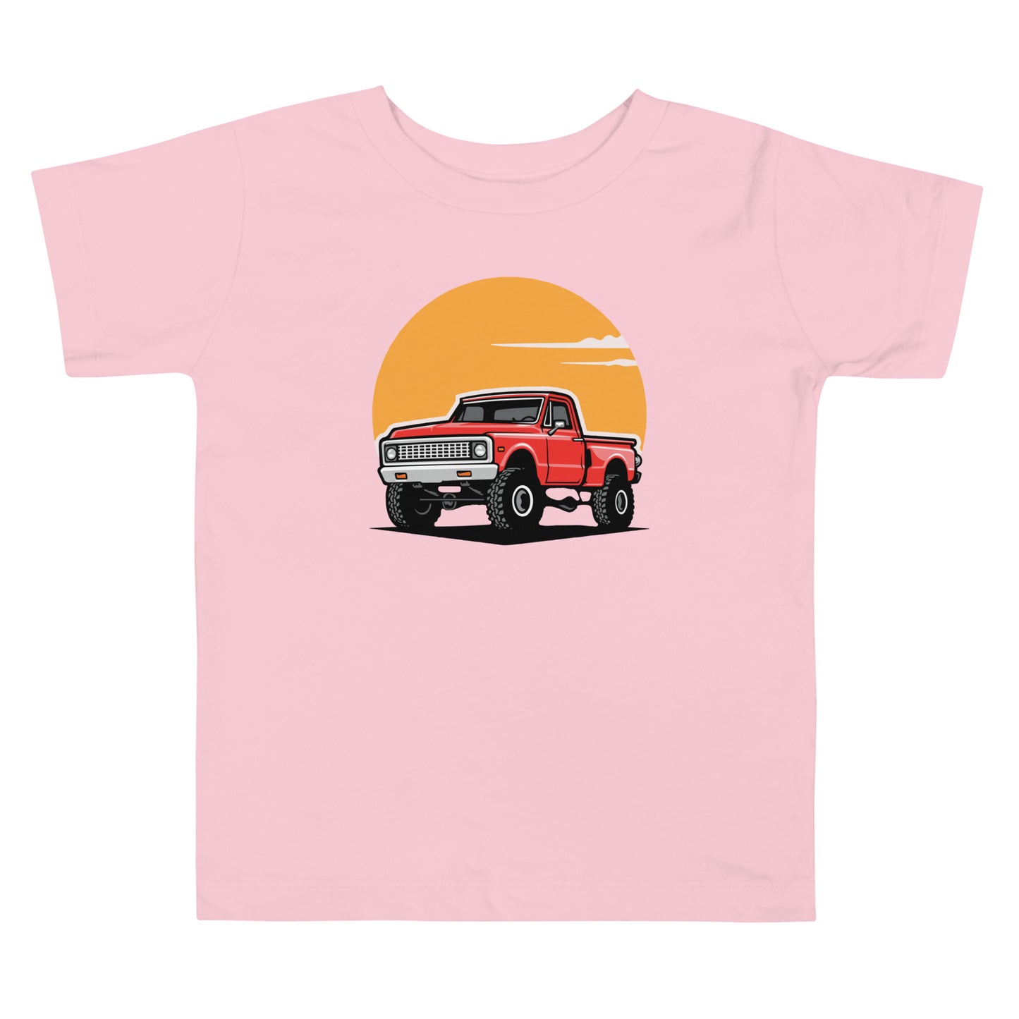 Classic truck - Toddler Short Sleeve Tee