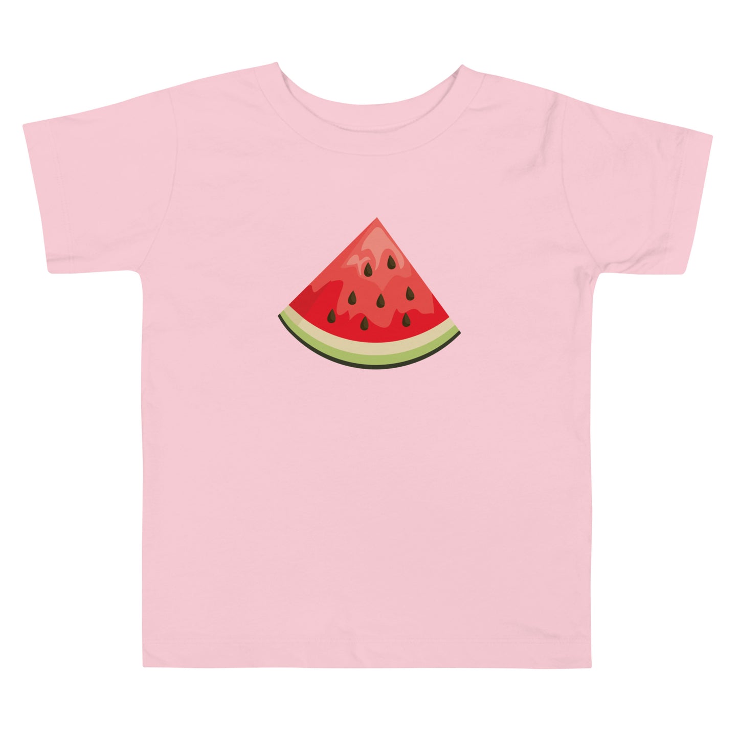 Watermelon slice - Toddler Short Sleeve Tee