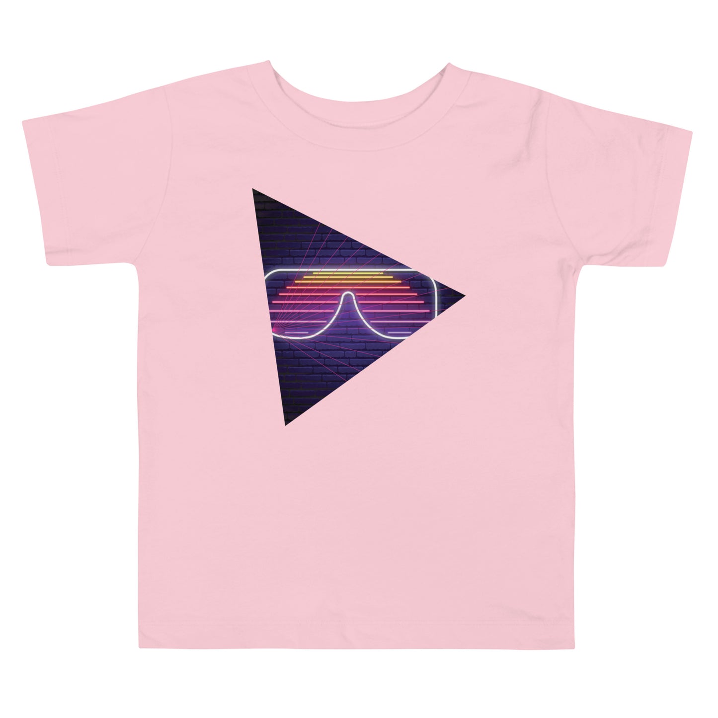 80s glasses - Toddler Short Sleeve Tee