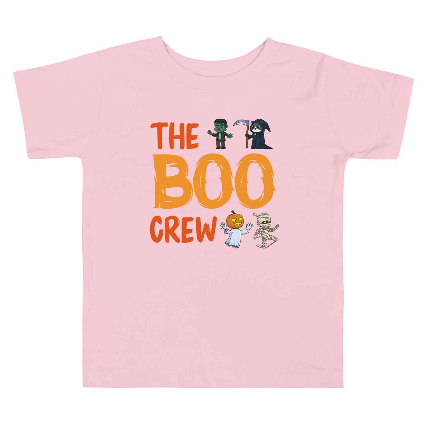 Boo Crew - Toddler Short Sleeve Tee