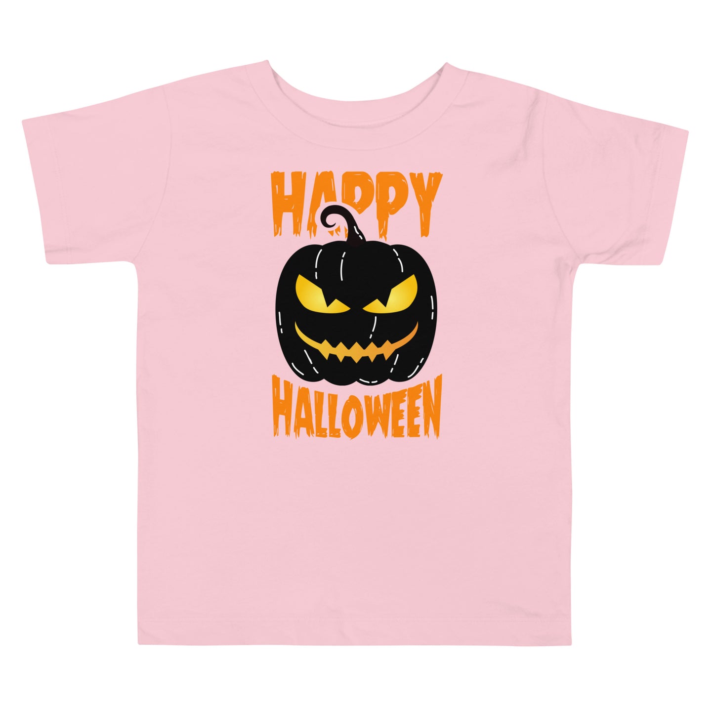 Happy Halloween - Toddler Short Sleeve Tee