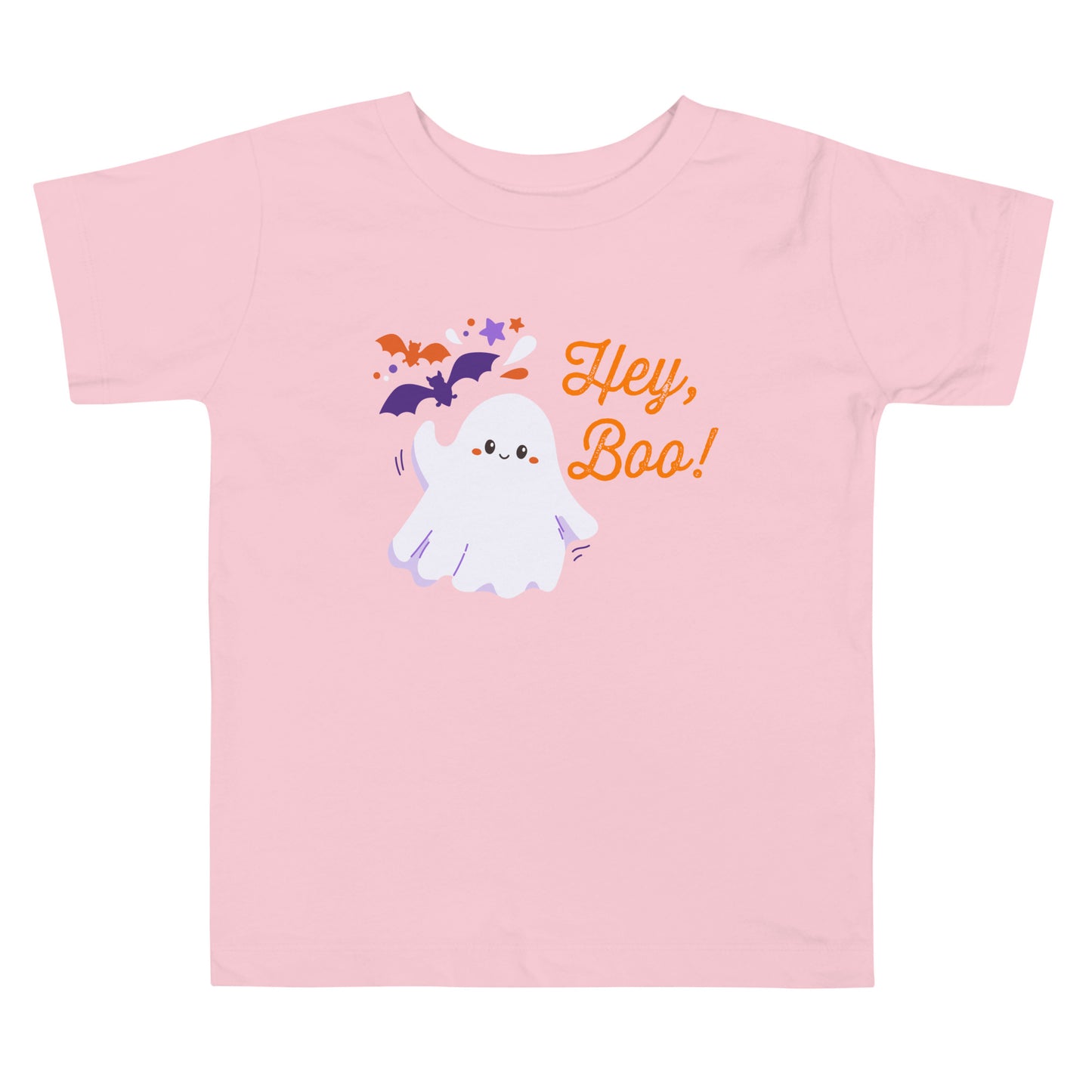 Hey, Boo! - Toddler Short Sleeve Tee