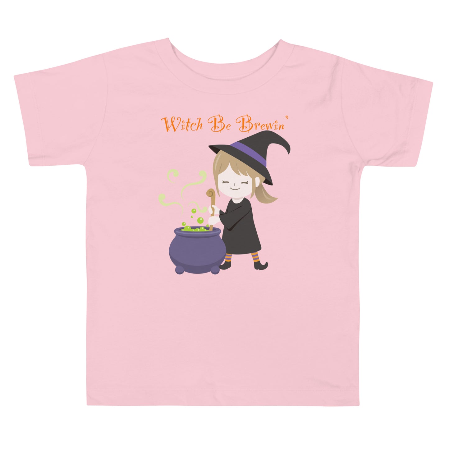 Witch Be Brewin' - Toddler Short Sleeve Tee