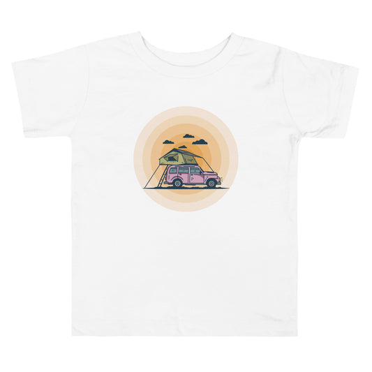 Overland sun - Toddler Short Sleeve Tee