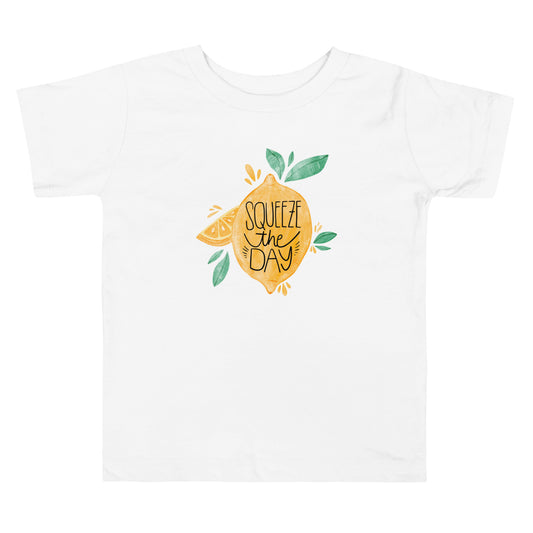 Squeeze the day - Toddler Short Sleeve Tee