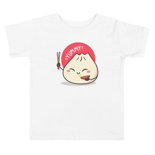 Yummy dumpling - Toddler Short Sleeve Tee