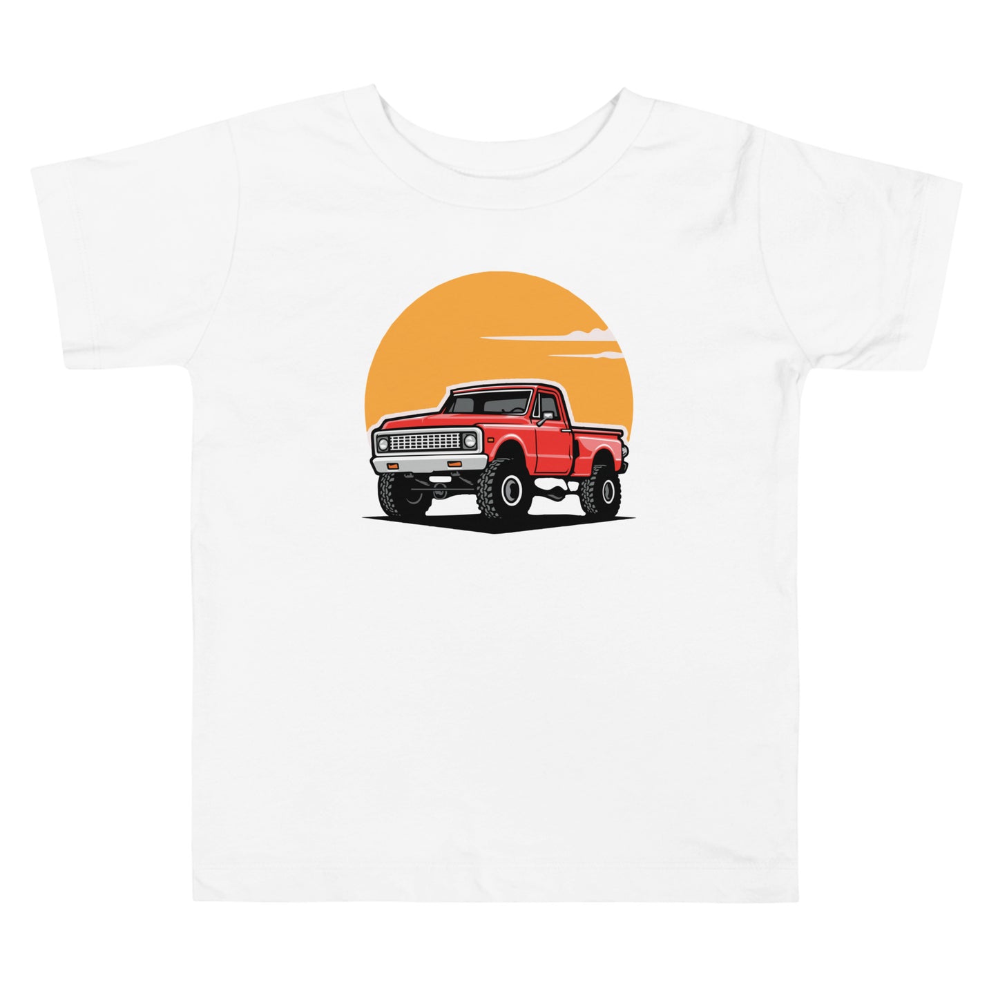 Classic truck - Toddler Short Sleeve Tee