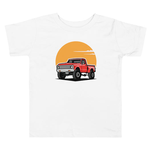 Classic truck - Toddler Short Sleeve Tee