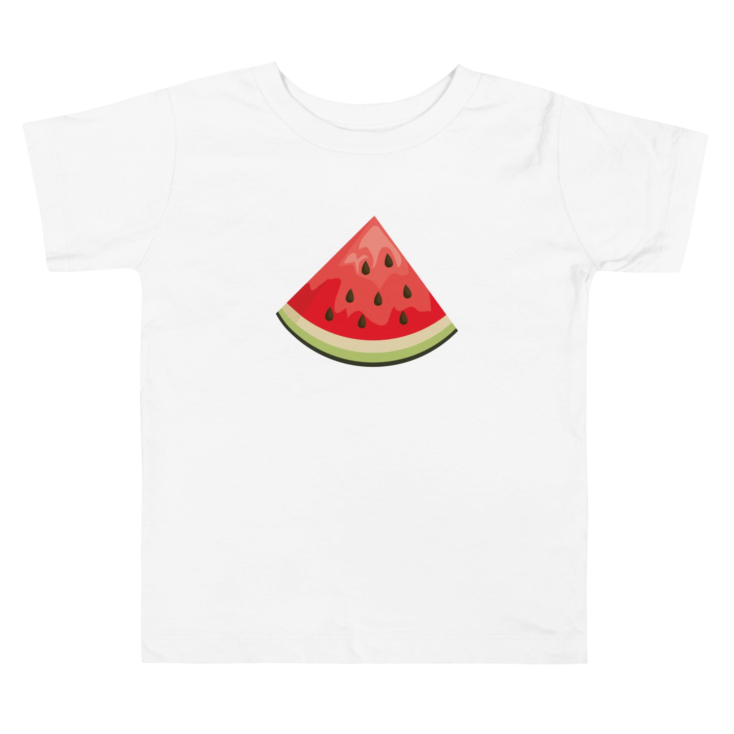 Watermelon slice - Toddler Short Sleeve Tee