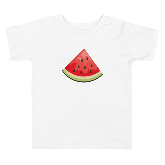 Watermelon slice - Toddler Short Sleeve Tee