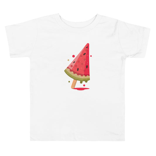 Watermelon Popsicle - Toddler Short Sleeve Tee