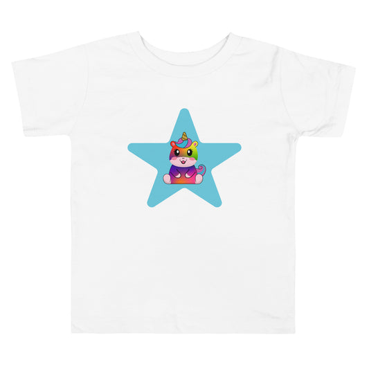 Unicorn Star - Toddler Short Sleeve Tee