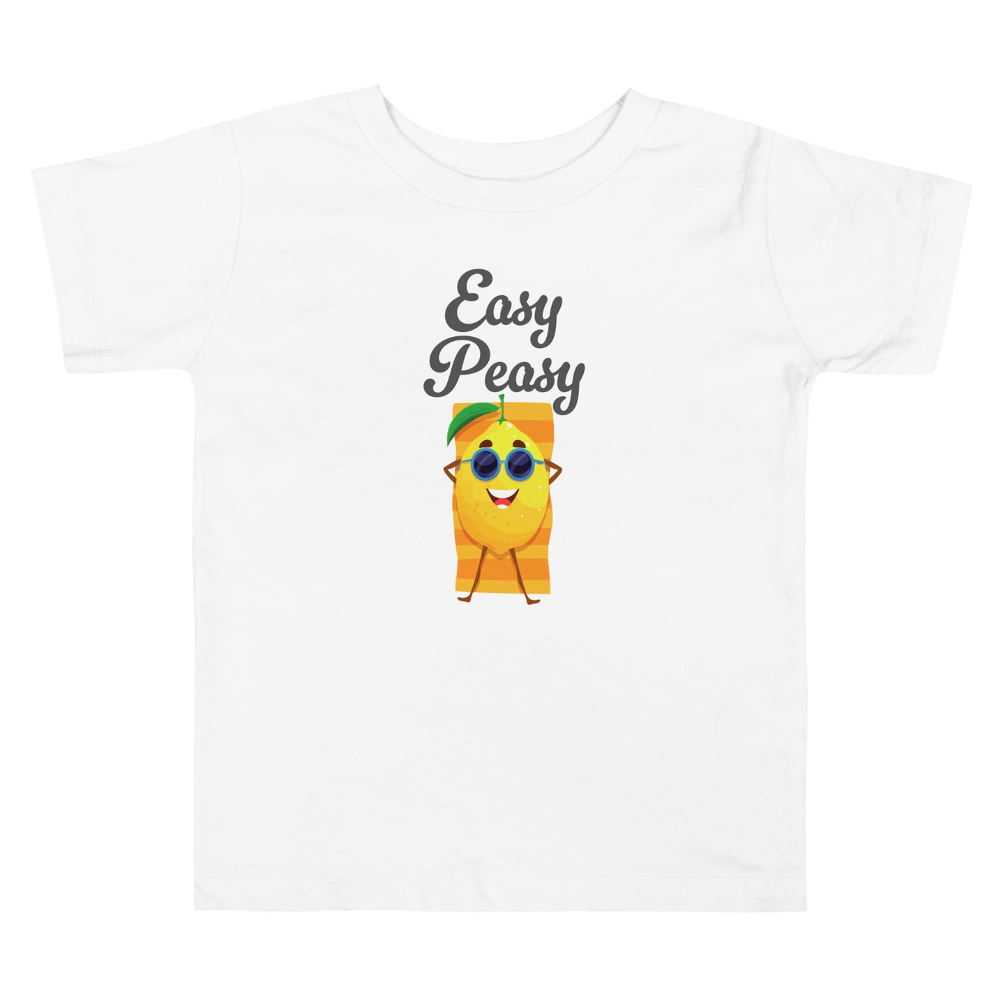 Easy Peasy Lemon - Toddler Short Sleeve Tee