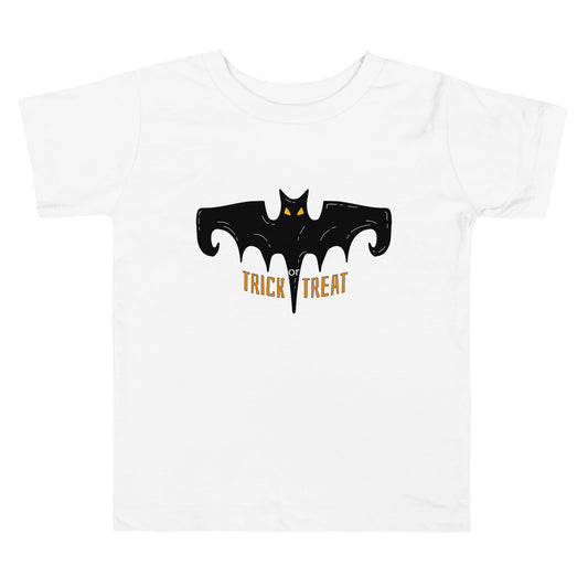 Trick or Treat Bat - Toddler Short Sleeve Tee