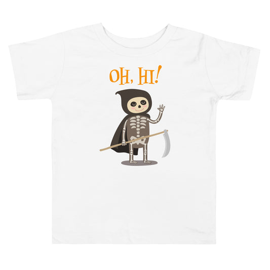 Cute Reaper - Toddler Short Sleeve Tee