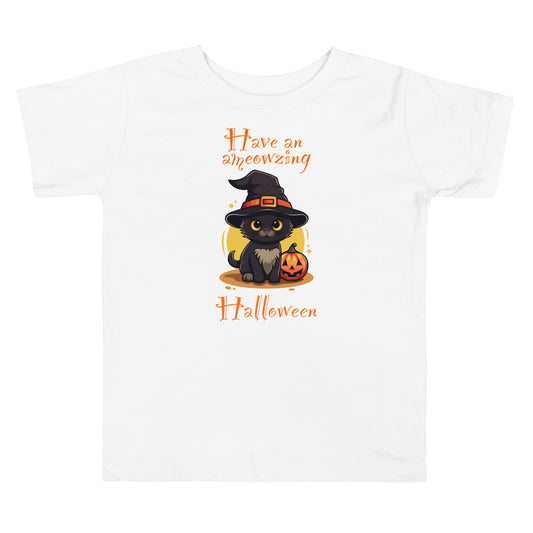 Ameowzing Halloween - Toddler Short Sleeve Tee