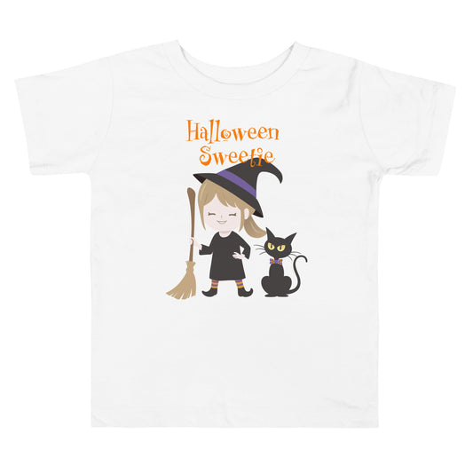 Halloween Sweetie - Toddler Short Sleeve Tee