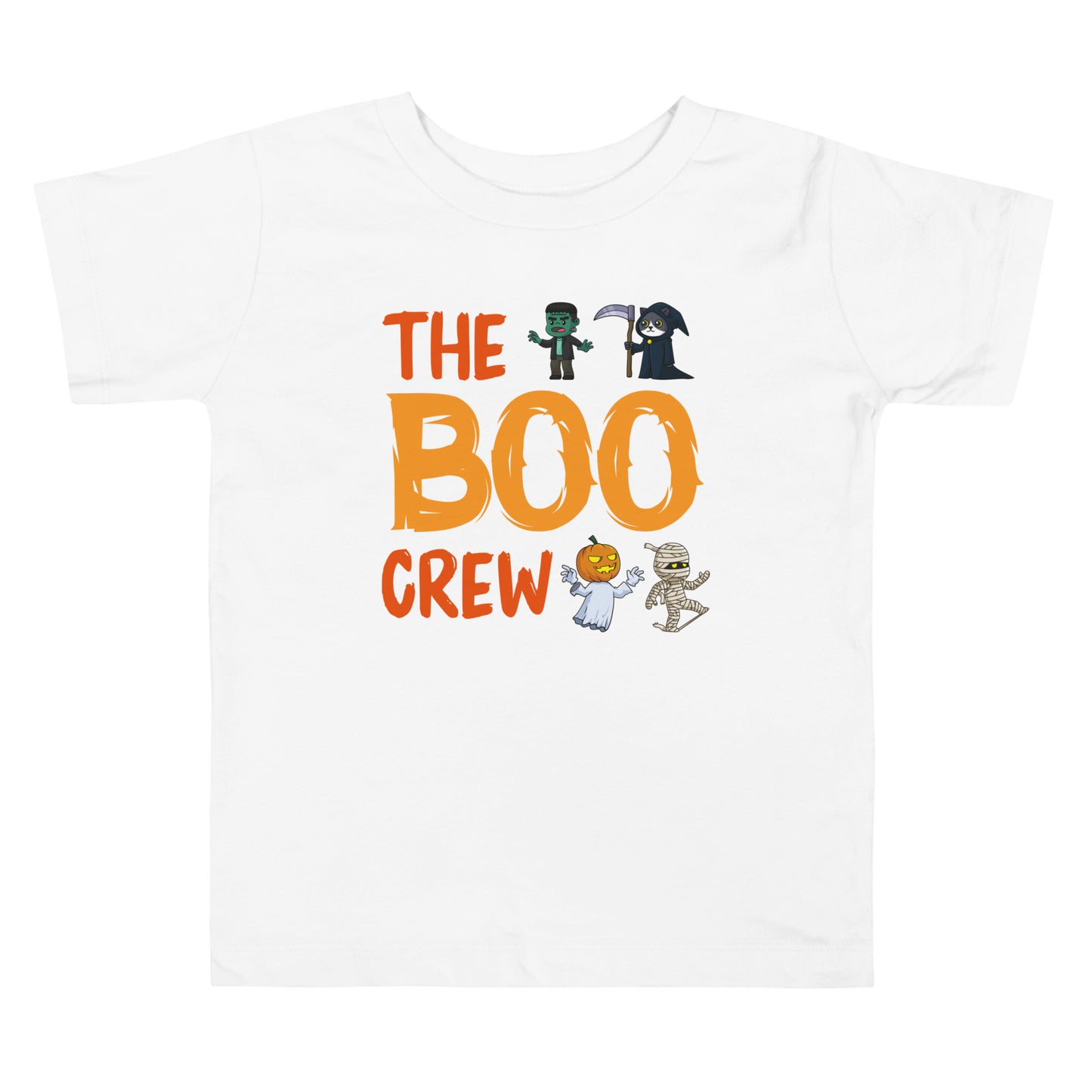 Boo Crew - Toddler Short Sleeve Tee